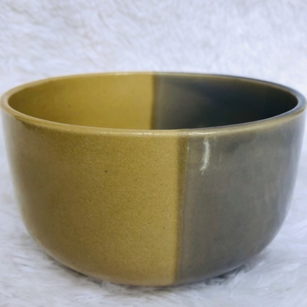 style-eyes by baum bros Two Tone Gritty Glaze Bowl - Picture 6 of 8